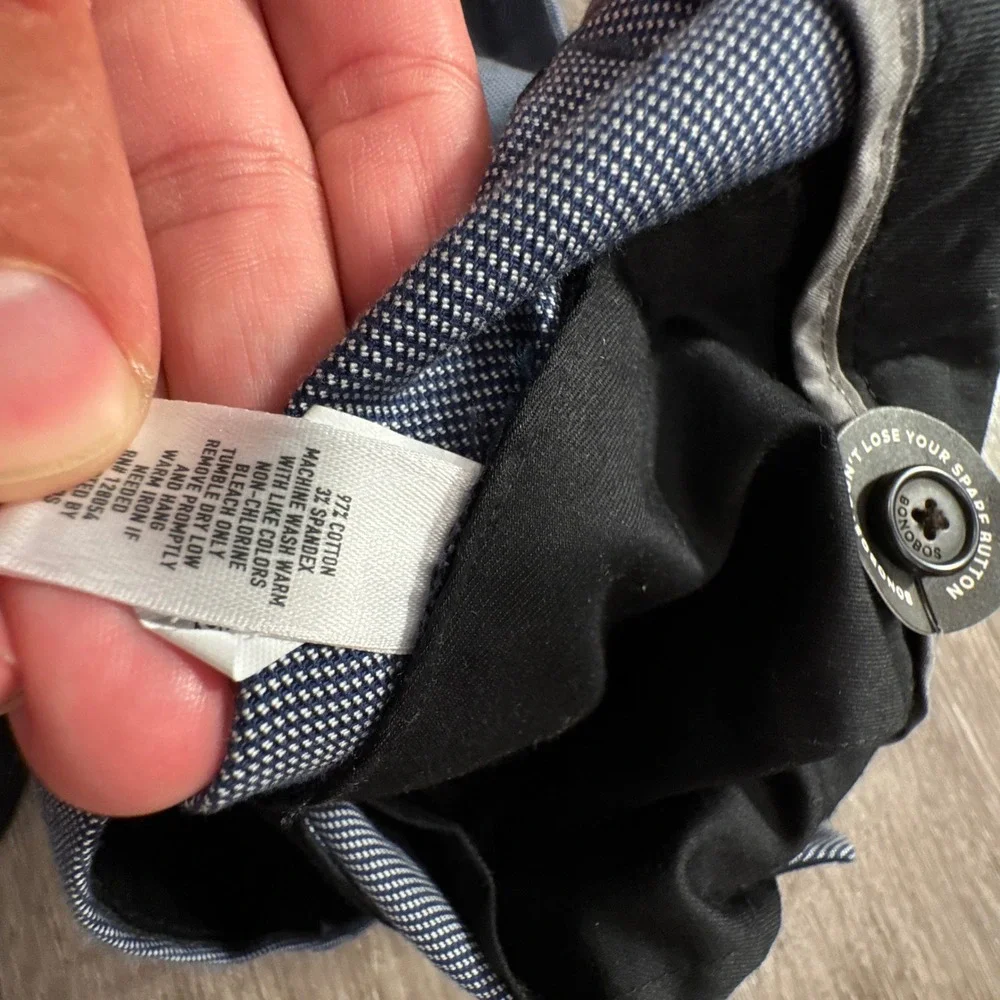 Bonobos athletic fit